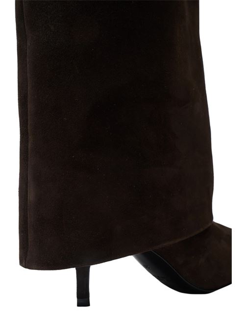 suede boots GUGLIELMO ROTTA | AHLIACAMOSCIOEBONY